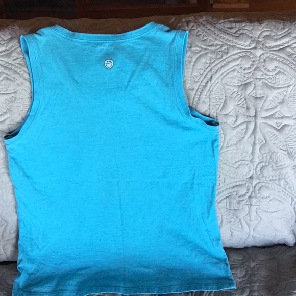 Life is good- namaste yoga comfy cotton tank top - Picture 6 of 6